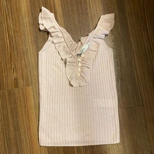 NWOT Coach Tank Top
